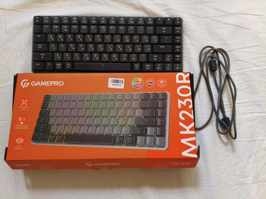 Клавиатура GamePro mk230r
