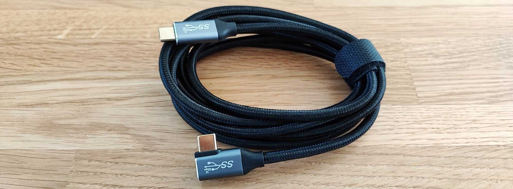 Kabel USB typ C - USB typ C Tradebit 3 m