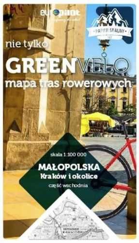 Małopolska. Kraków i okolice - cz.wsch. Mapa tras.. - praca zbiorowa