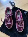 Puma & Fenty bordowe