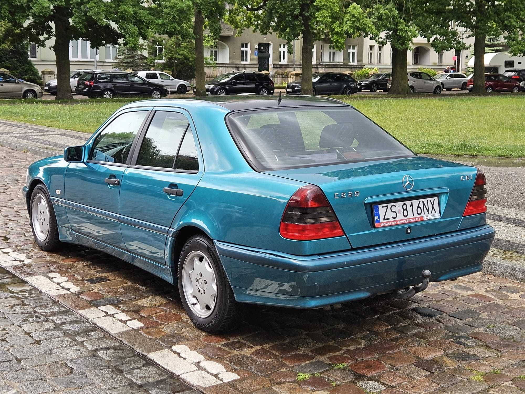 Meredes Benz C-220 CDI AUTOMAT