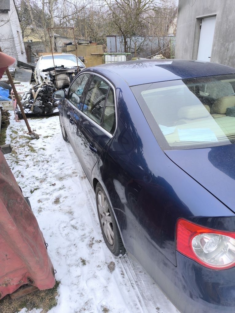 Jetta 2005r po dzwonie