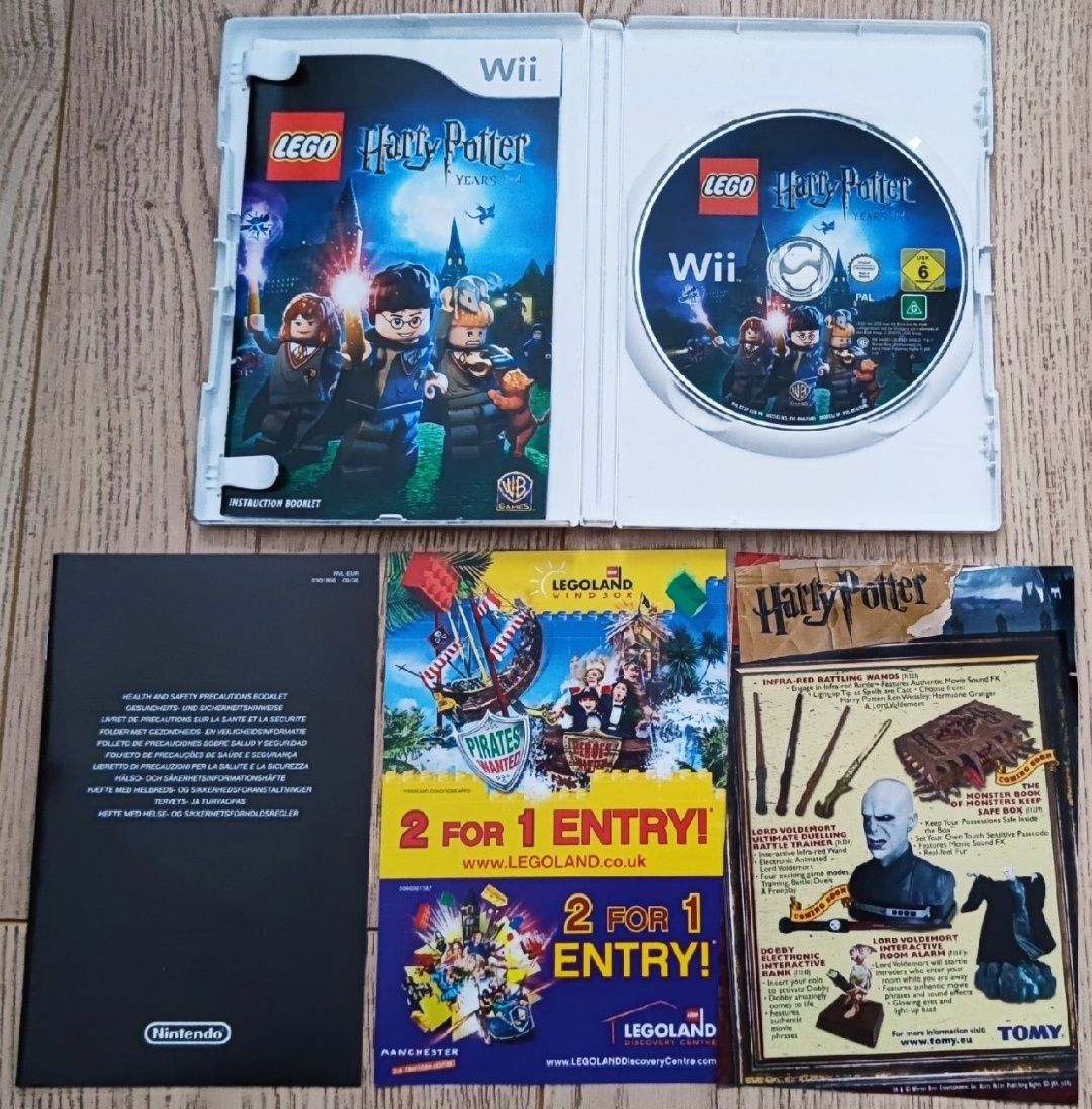 Gra LEGO Harry Potter: Years 1-4 Nintendo Wii (Wii)