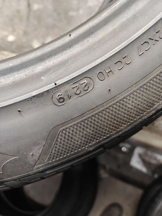 2x 285/45R21 opony letnie Hankook (N546)