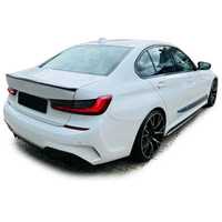 Lip Spoiler BMW Série 3 G20 Preto Brilhante