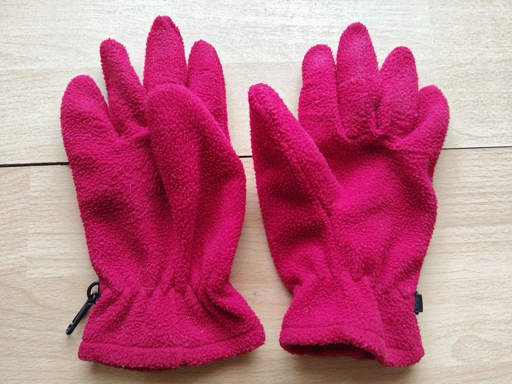 Rękawiczki dziecięce M czerwone