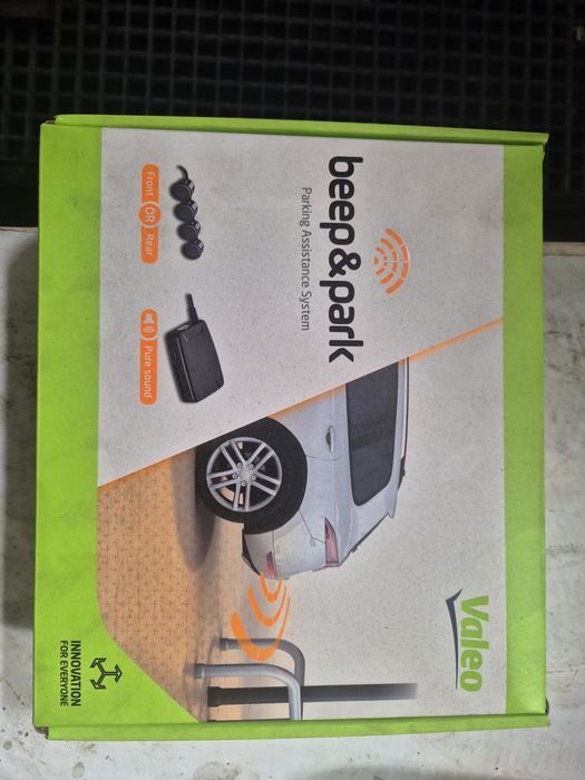 Sensores estacionamento valeo