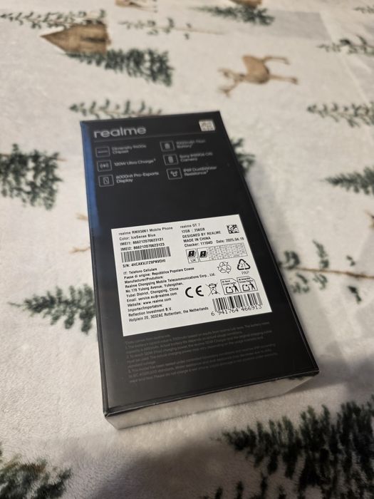 Nowy Realme GT7 256Gb IceSense Blue