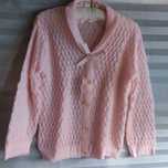 Casaco de Noite - "Espera-maridos" Vintage M/L