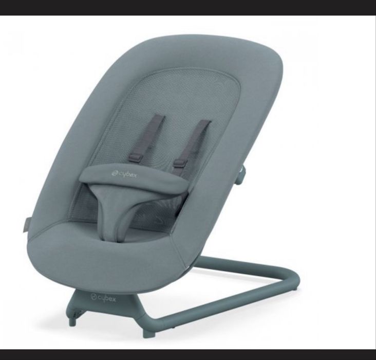 Cybex lemo suede gray шезлонг для немовлят (сайбекс)