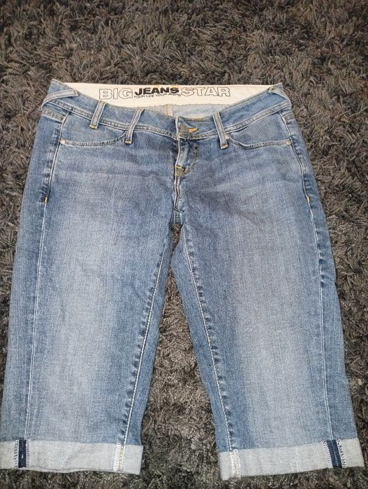 Big star Krótkie spodenki szorty Juliana bermuda 120 W30


Jeansowe k