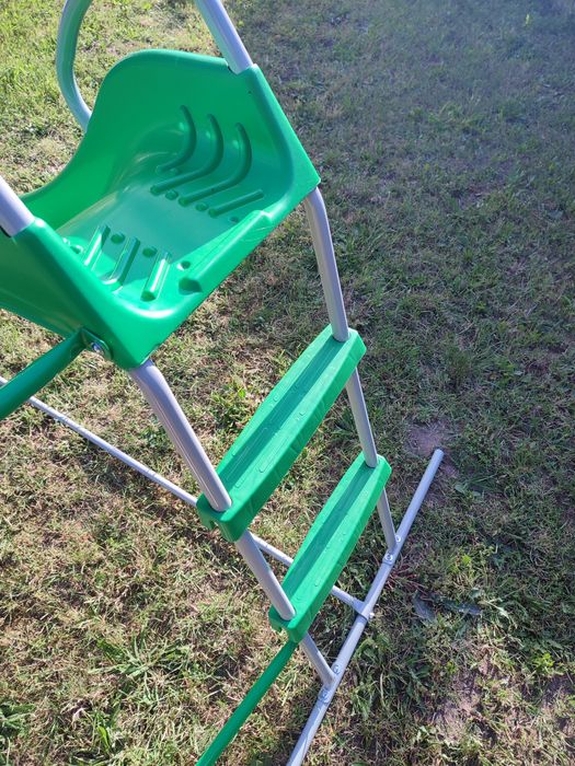 Nowa zjeżdżalnia ogrodowa, ślizg dla dziecka