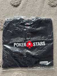 Czarna koszulka Poker Stars, rozmiar M