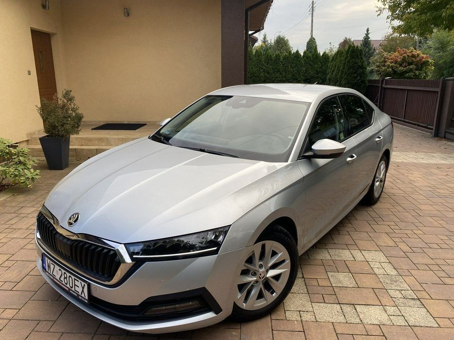 Skoda Octavia I Wł, Rej 2022,BEZWYPADKOWY 100%,Serwis Aso, Stan Super, Vat 23%,FILM