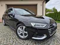 Audi A4 100% bezwypadkowy, Pełen serwis ASO, I Właściciel