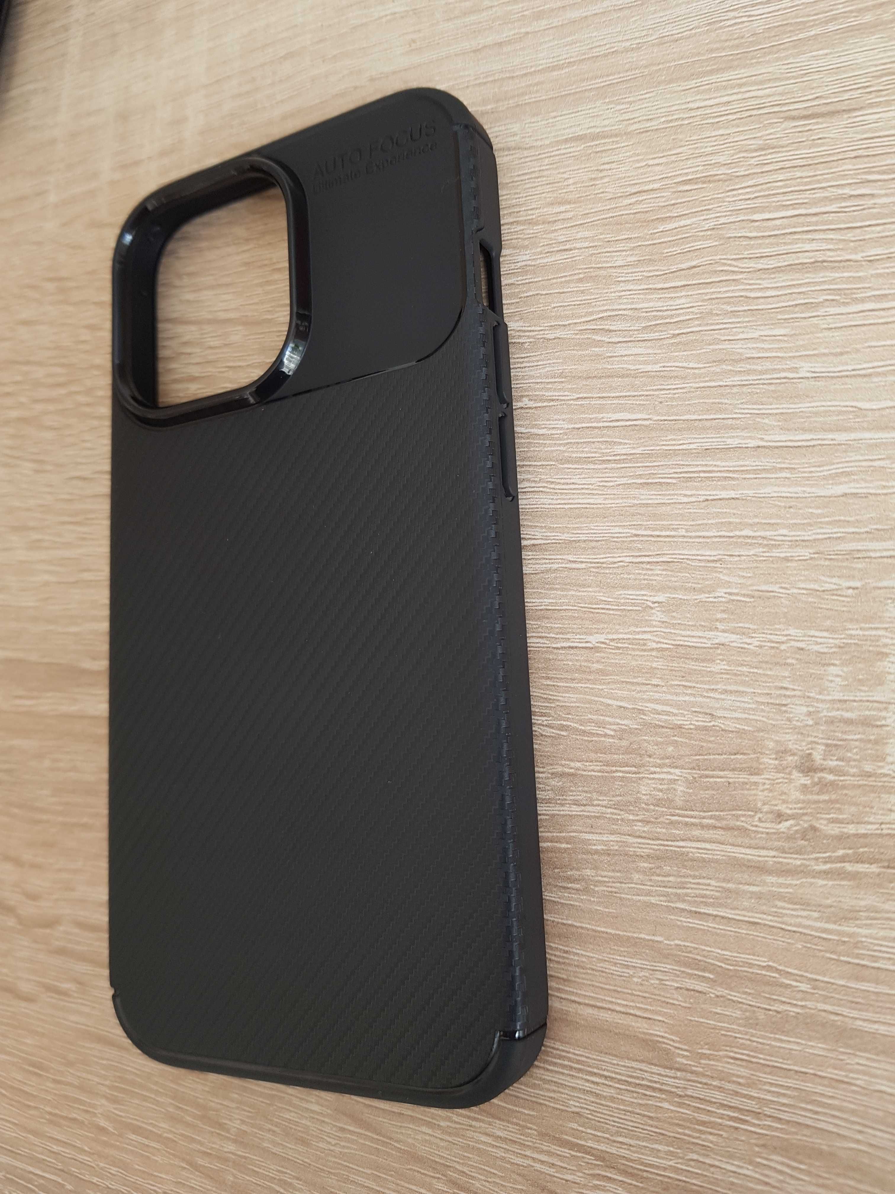 Etui Vennus Carbon Elite Iphone 13 Pro Max Czarny