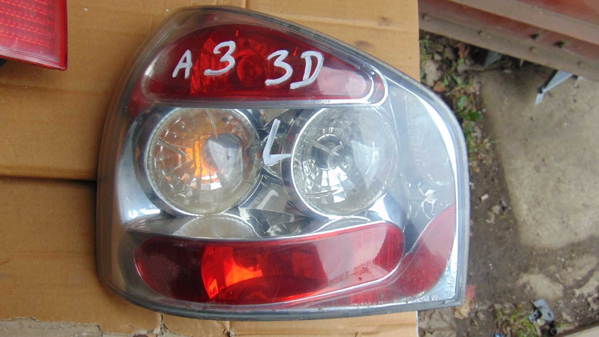 Kwi4 Lampa lewa tylna audi a3 8l lewy tył 3D wysyłka