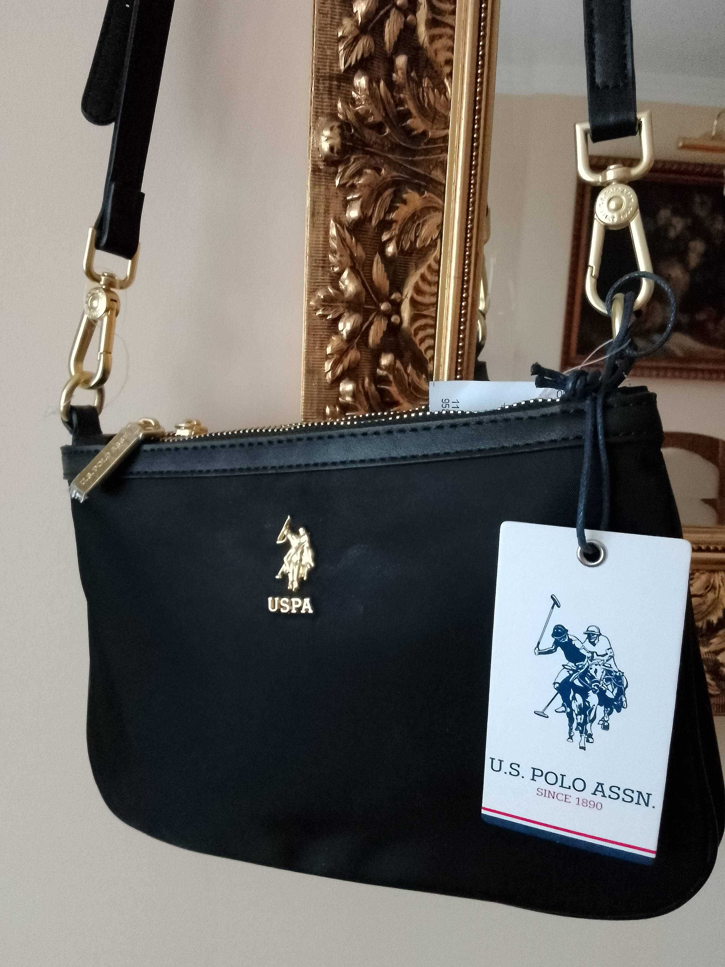 Dzień Kobiet U.S. Polo Assn. listonoszka, nowa z metką Firma am