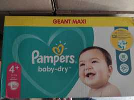 Pampers baby dry 4+ (10-15 кг) 84 шт