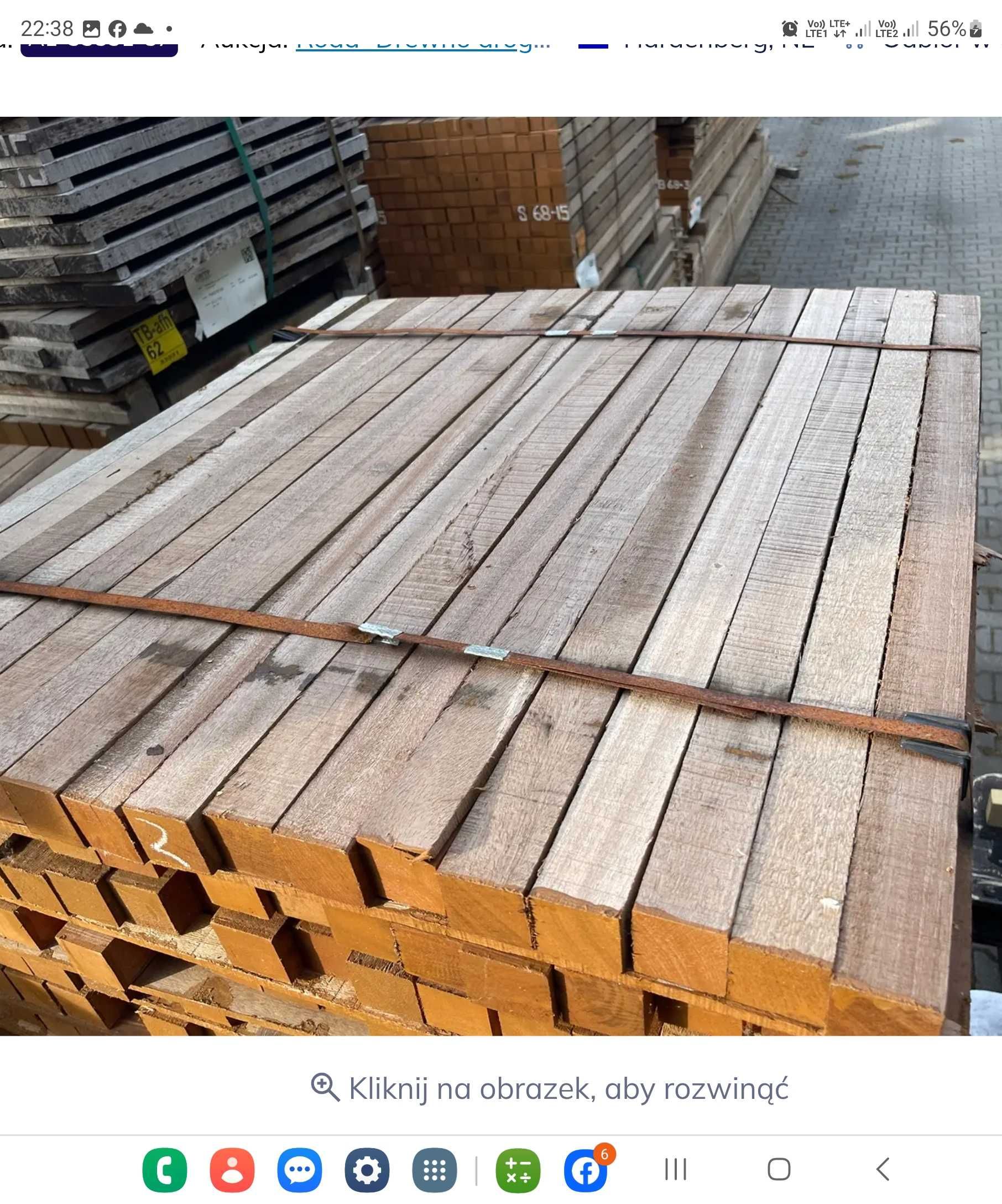 Drewno egzotyczne teak