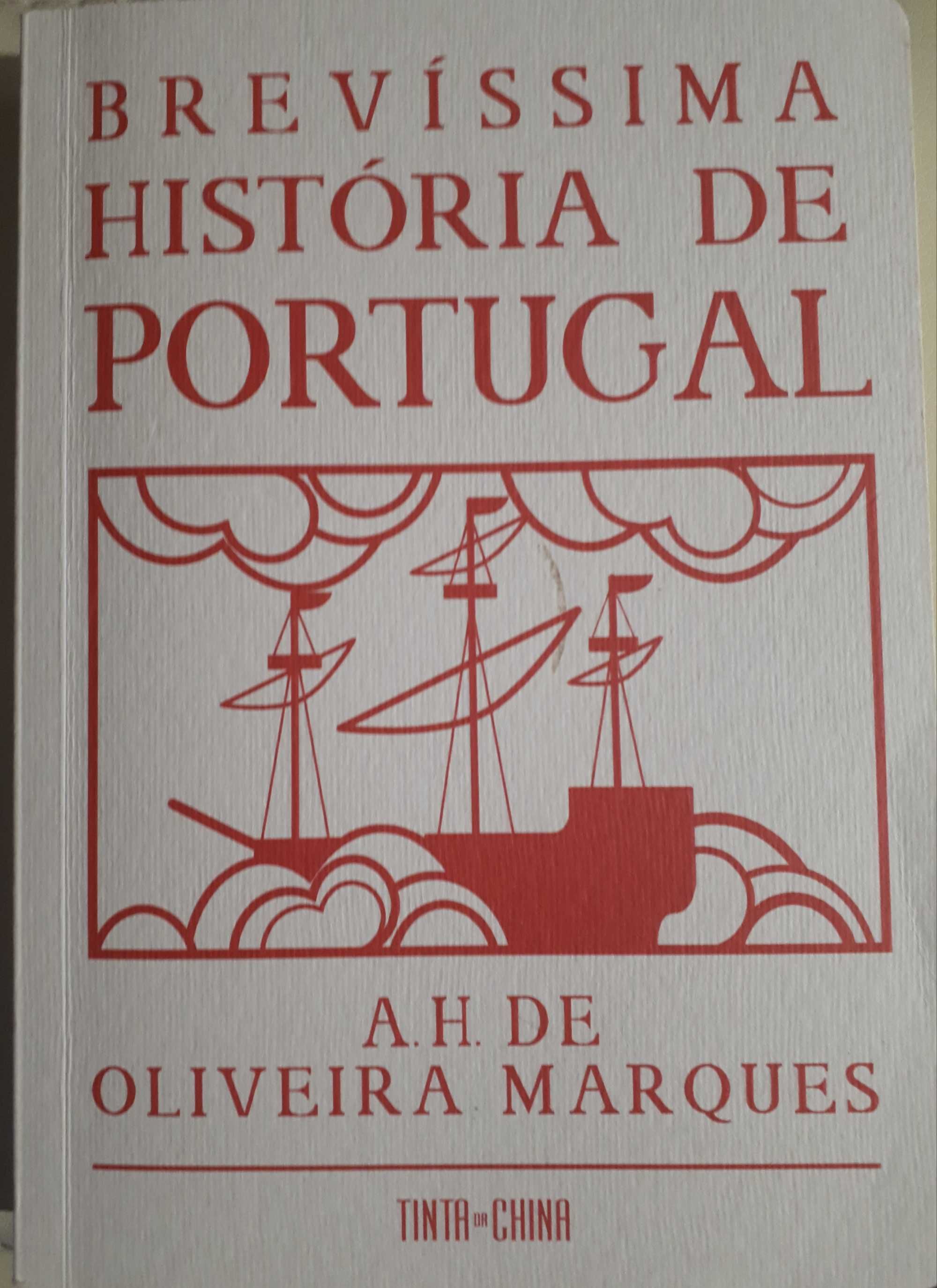 Livro - Brevíssima História de Portugal, de A. H. de Oliveira Marques