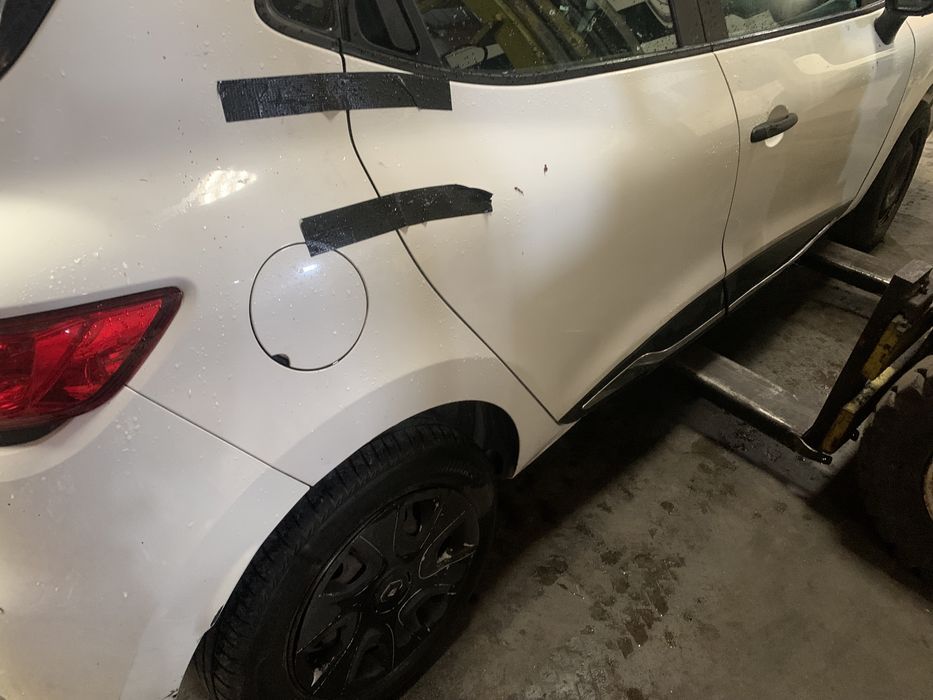 Porta trás direita Renault Clio 4