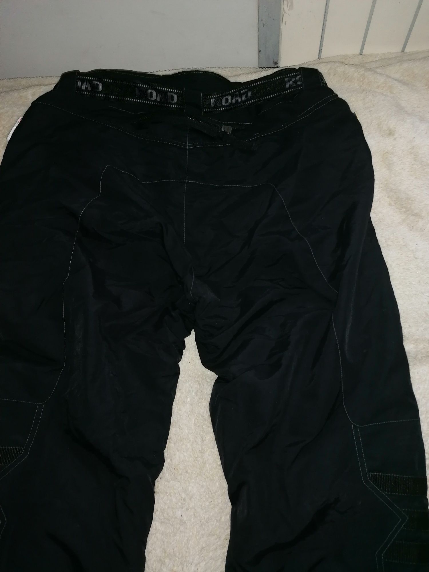 Spodnie motocyklowe textylne letnie POLO Road męskie rozmiar z me 2XL