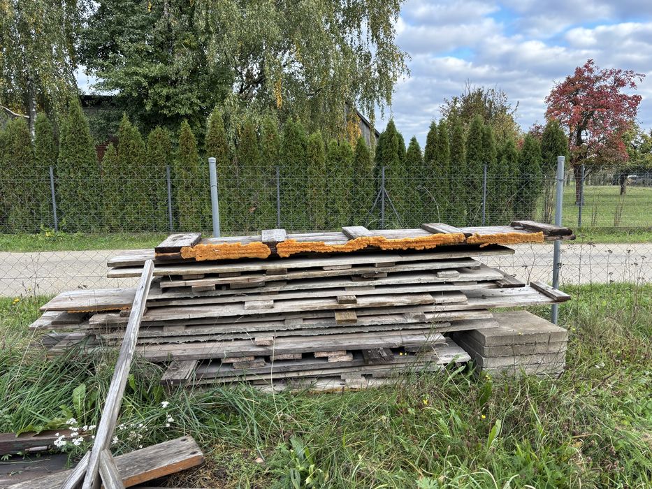 Deski szalunkowe