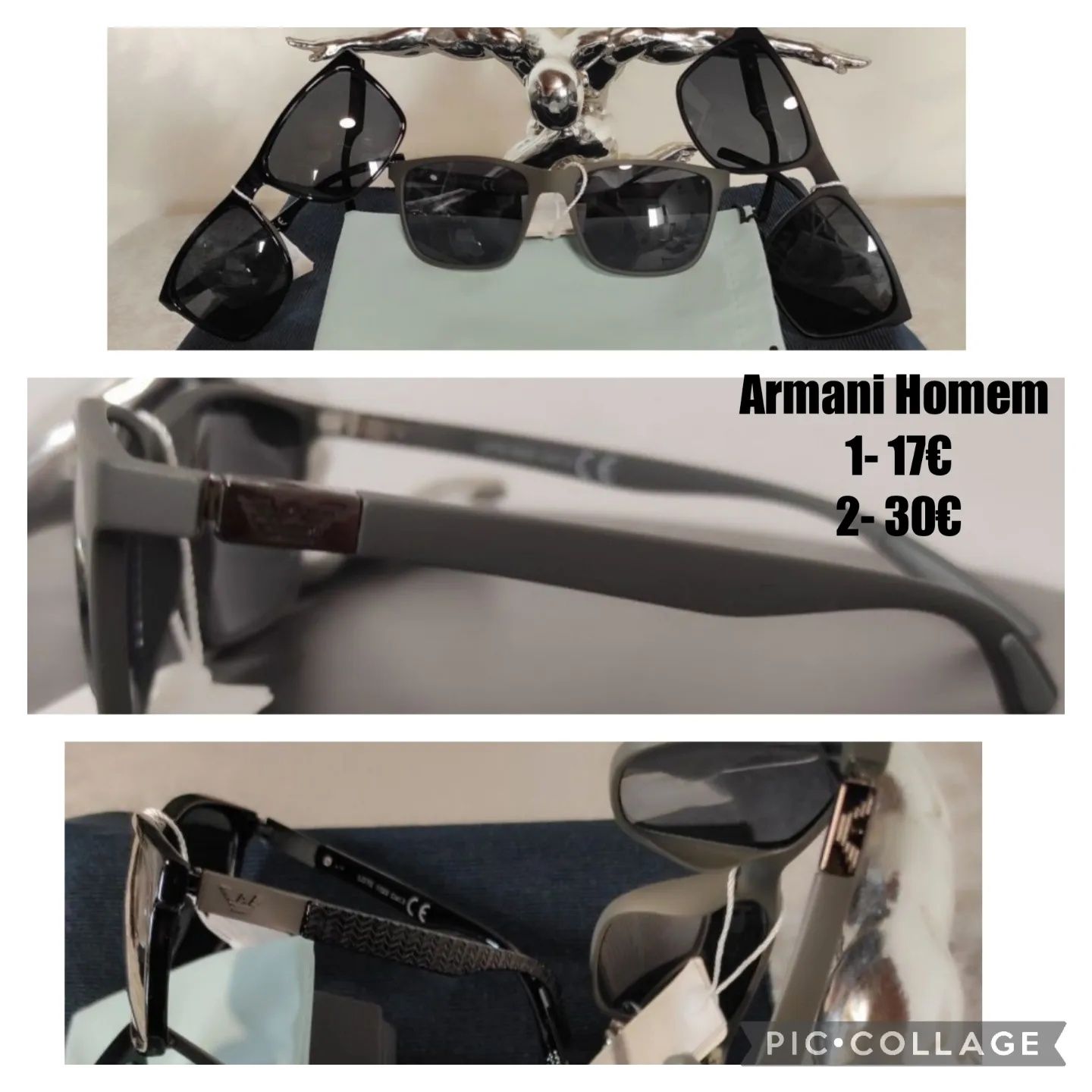 Óculos de sol Modelo Armani Homem portes incluídos
