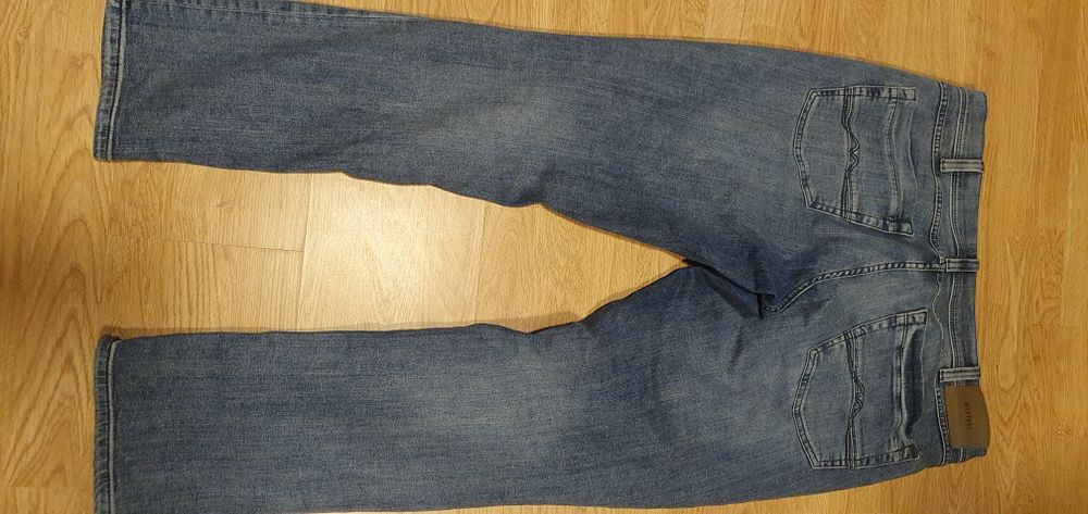 Spodnie męskie  jeansowe Mustang