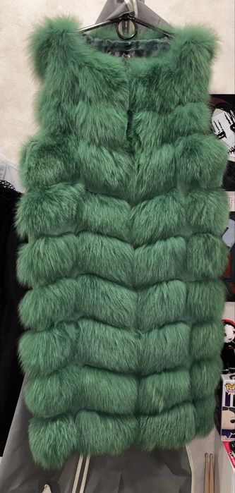 Жилетка мех натуральный писец