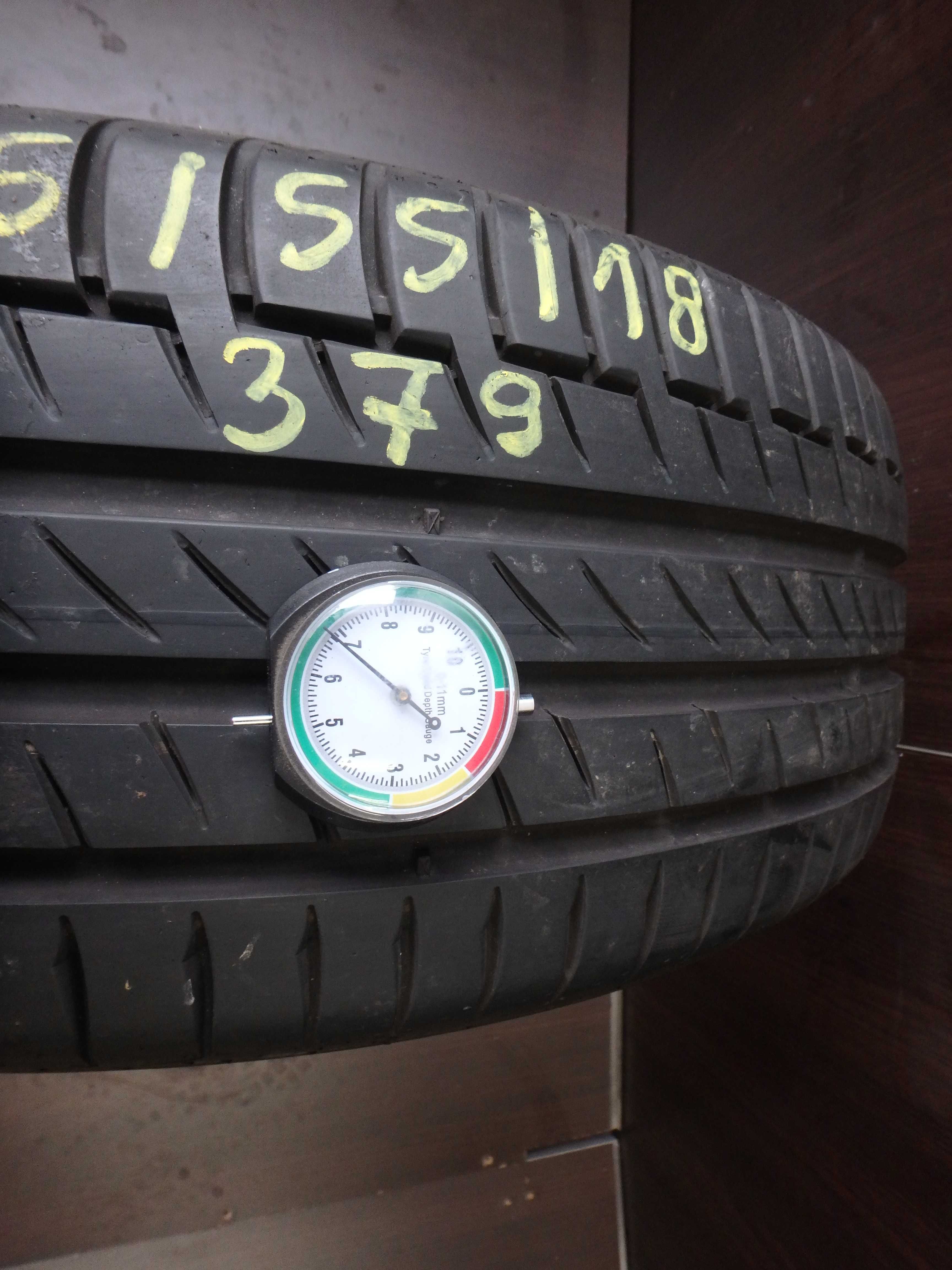 215/55R18 215/55/18 CONTINENTAL PREMIUM CONTACT 6 22r 6,9mm 379