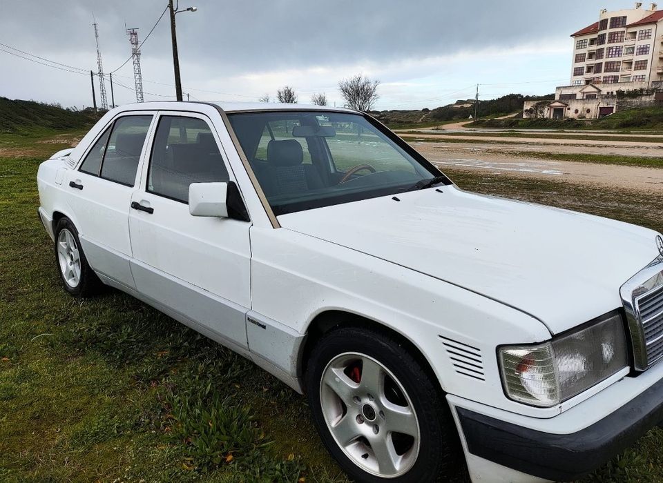 Mercedes 190 turbo Sportline