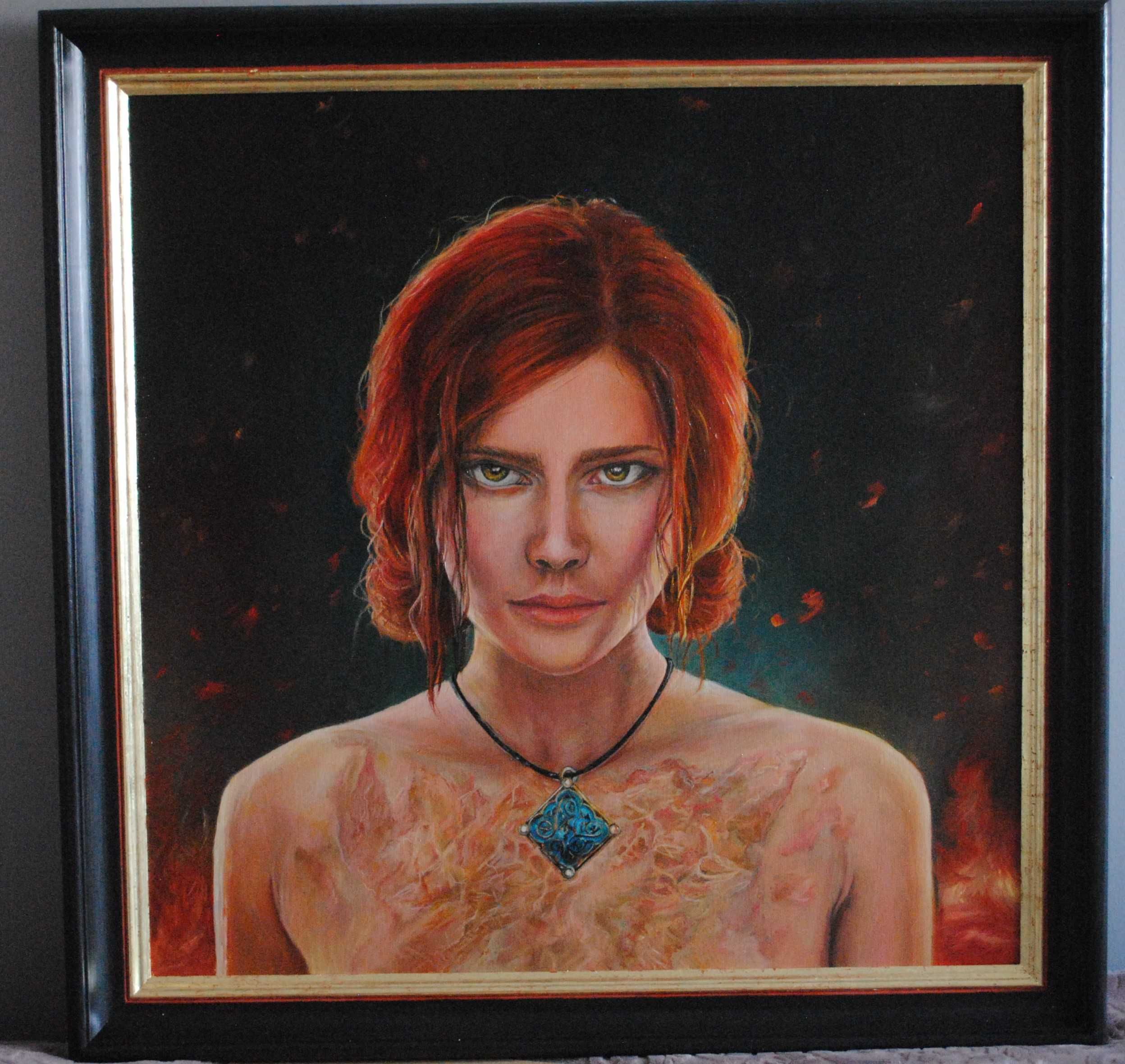 Triss Merigold -  the Witcher