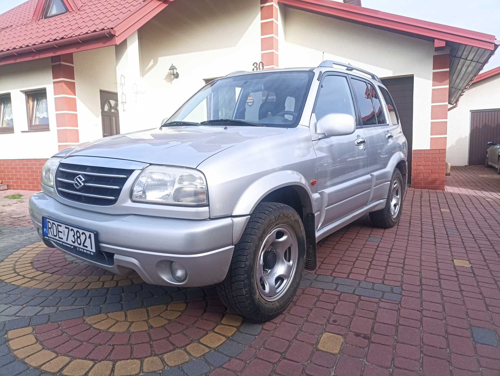 Suzuki Grand Vitara 2.0 Benzyna + GAZ