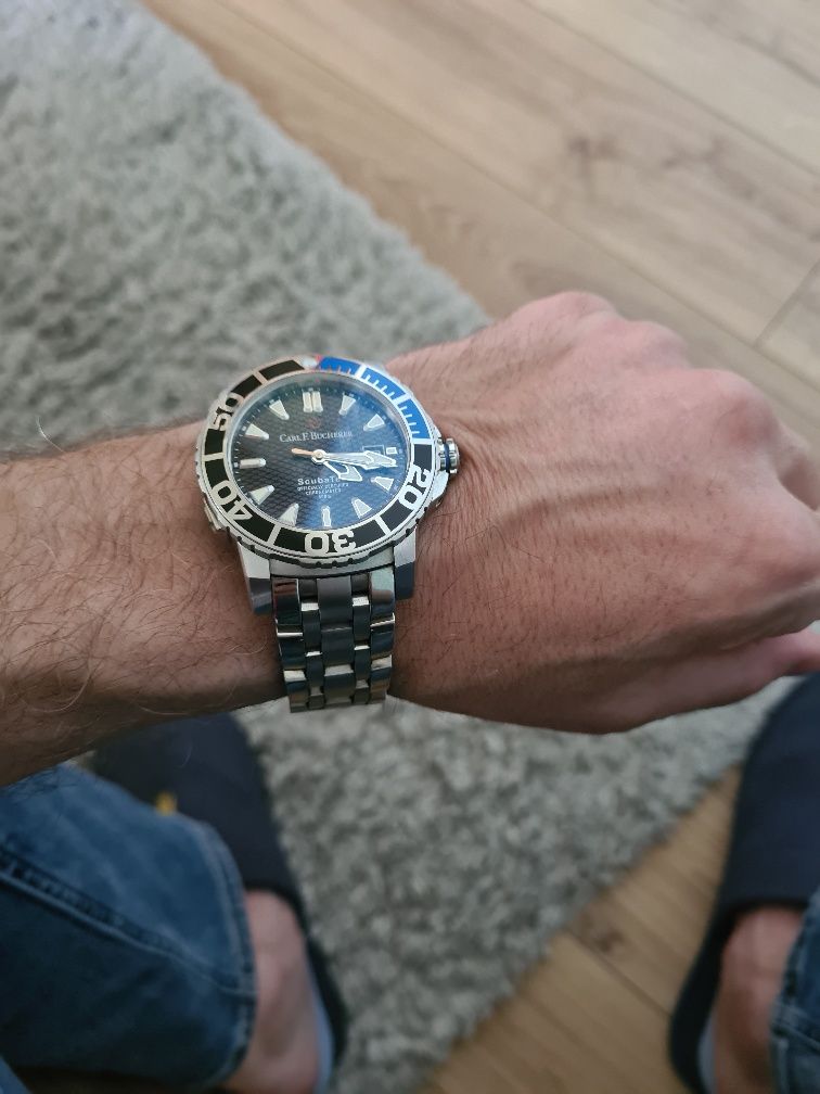 Carl F. Bucherer Patravi ScubaTec full set