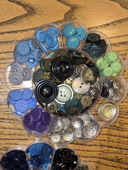 Вінтажні гудзики