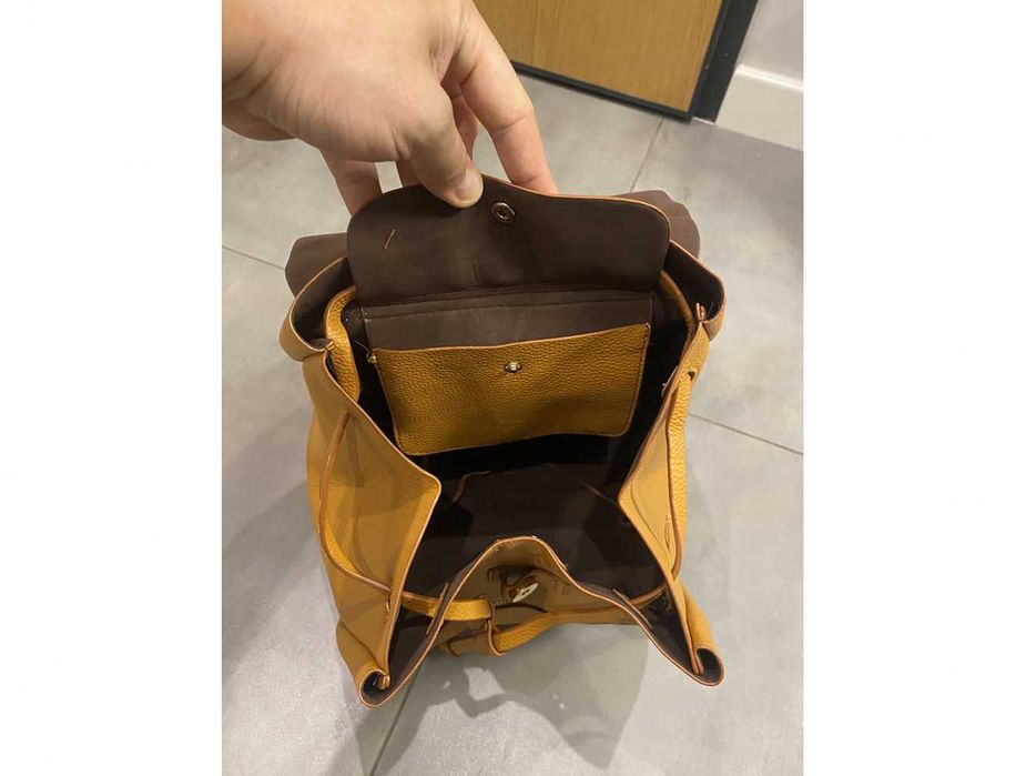 Parfois - plecak, kolor musztardowy