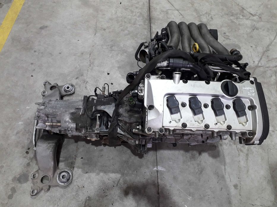 Motor VW Audi ALT  Caixa 5 velocidades