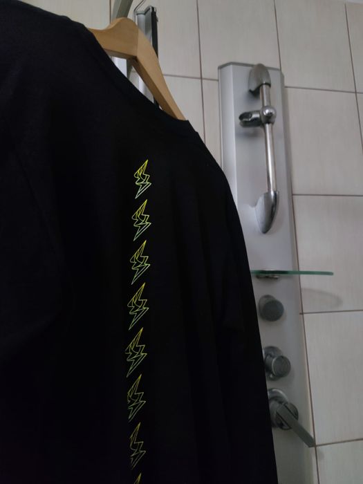 koszulka z długim rękawem S SpongeBob x J Balvin classic sport retro p