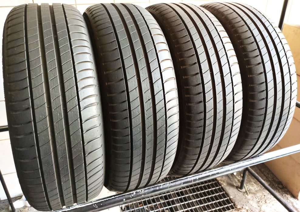 4x 195/55R16 Michelin Primacy 3 87V 6mm C/A/68dB JAK NOWE