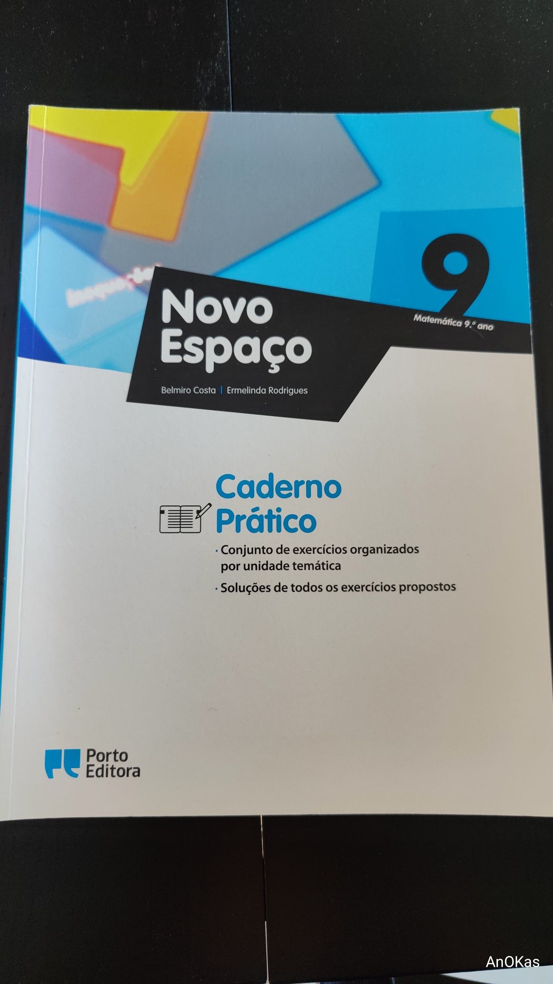 Caderno actividades matemática 9 ano