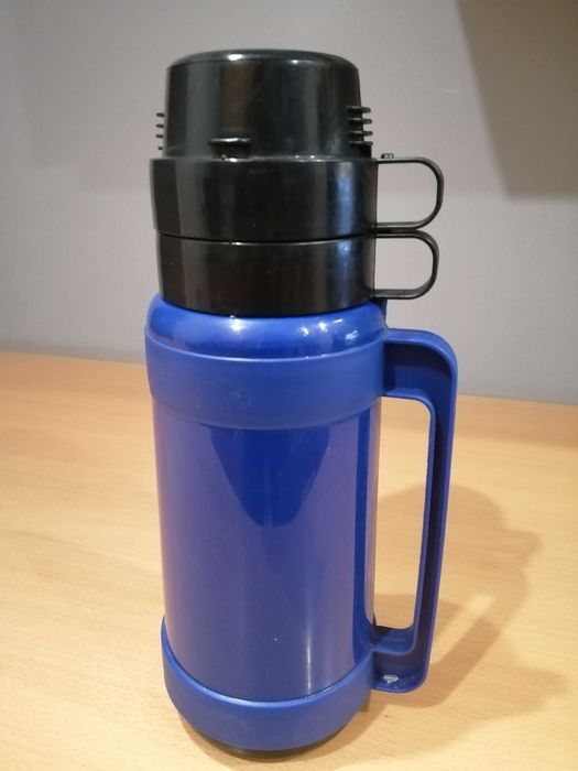 Garrafa térmica de 1 litro - NOVO PREÇO