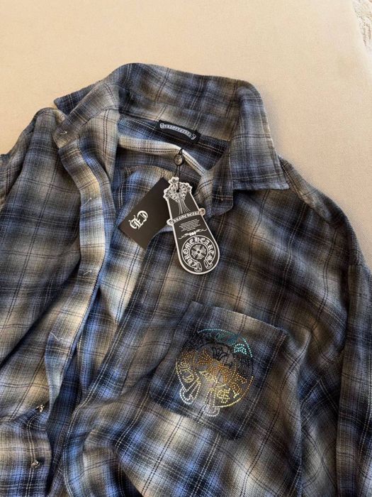 Сорочка жіноча бренд в клітину