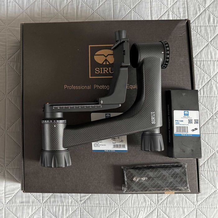 głowica gimbalowa SIRUI PH-30 praktycznie nowa