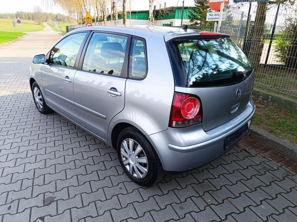 Vw polo 1.4MPI 2007r Polift klimatyzacja Niemcy opłacony gotowy do rej