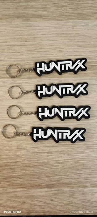 Porta-Chaves 3D Huntrix - K-Pop Demon Hunters