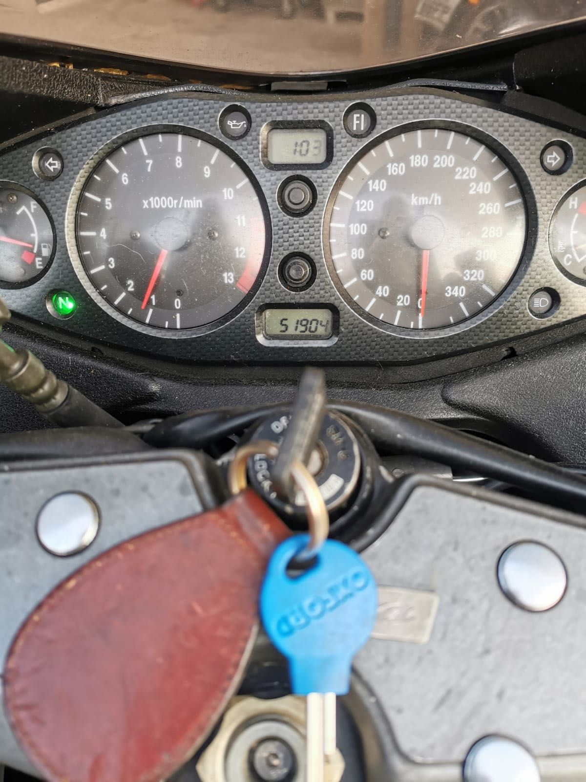 Suzuki Hayabusa GSX1300R