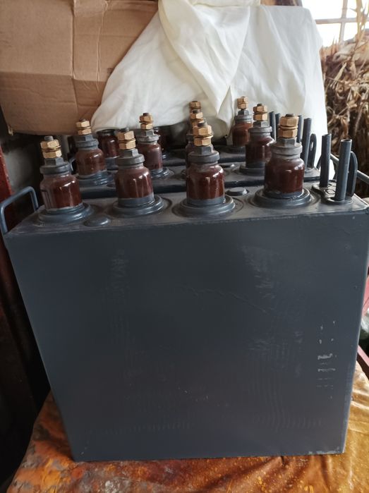 Продам печные конденсаторы ЭЭВК, ЭСВ