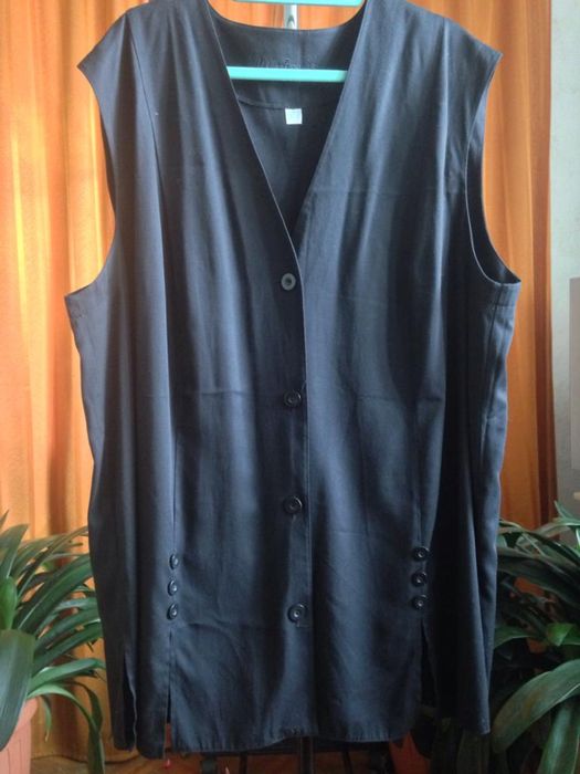 Lekka kamizelka Ulla Popken w rozm. 54.